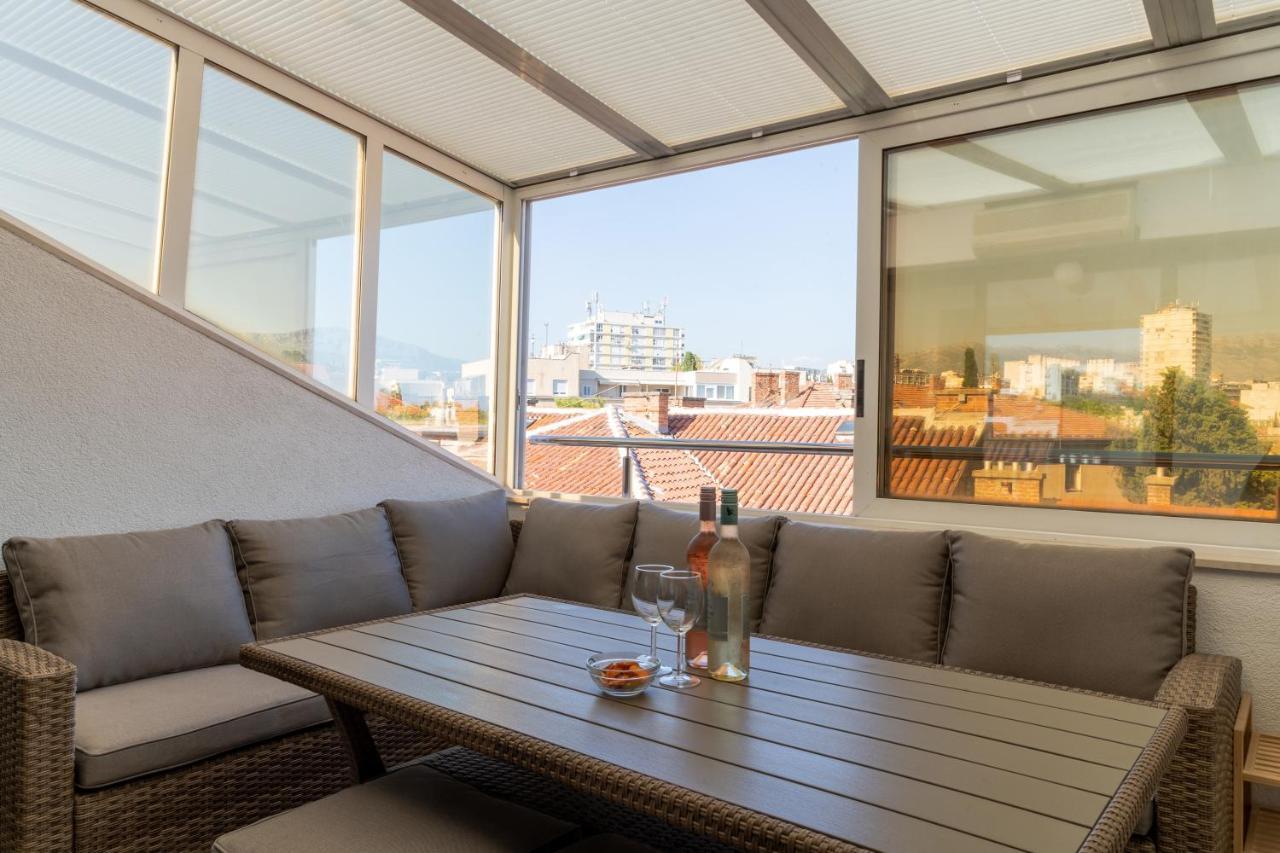 Pepper Penthouse - Luxurious Duplex Apartment, 50M From The Bacvice Sand Beach Split Zewnętrze zdjęcie